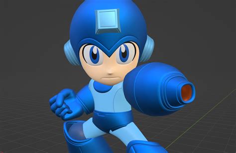megaman stl|meganobz stl.